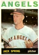 1964 Topps Baseball Cards      071      Jack Spring